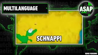 Schnappi | Multilanguage (Requested)