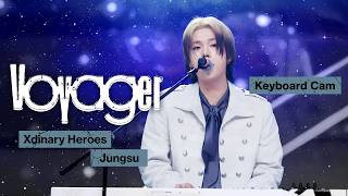 [Position Cam] Xdinary Heroes Jungsu Keyboard Cam 'Voyager' (Xdinary Heroes Jungsu Keyboard Cam) ...