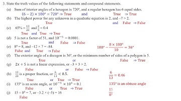 Logical Reasoning Revision Part 1