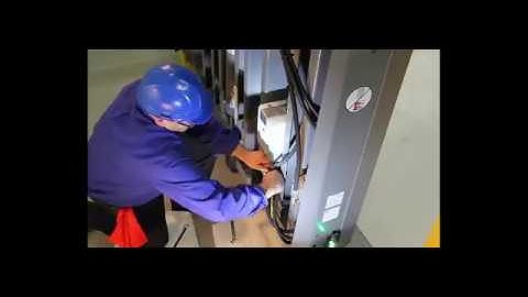 Rite Hite RHV Hydraulic Pressure Testing (11 3 2017)