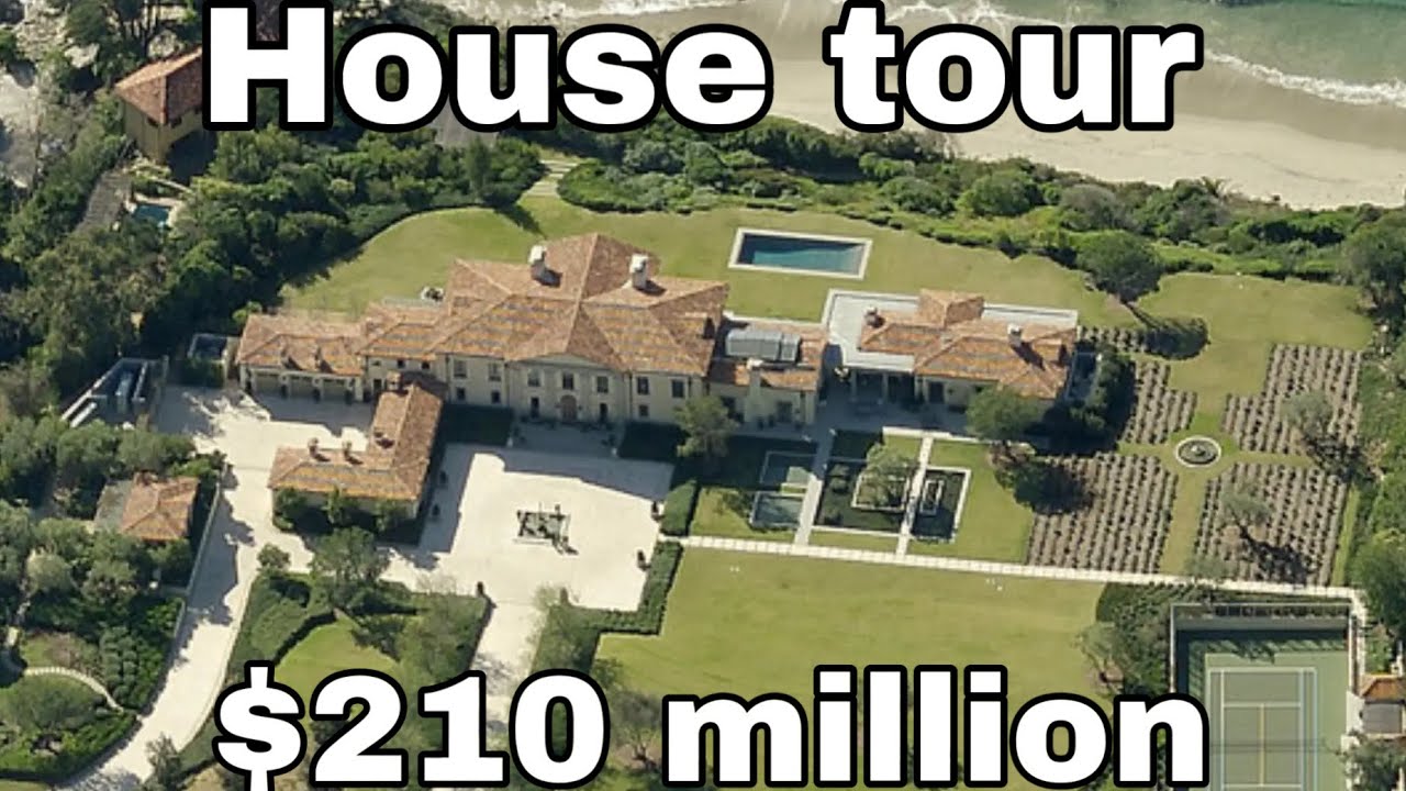 Billionaire oakley founder sells Malibu estate for $210 million