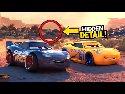 All DETAILS You Missed In CARS 3!