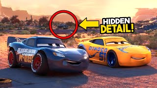 All DETAILS You Missed In CARS 3!
