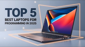 💻 Top 5 Best Laptops for Programming in 2025 – Ultimate Dev Machines for Coders! | Tecware