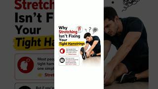 Stretching Isn't the Answer for Tight Hamstrings #trending #physiotherapy #hamstringinjury #msk #fyp