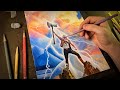 Drawing Time Lapse: Thor: Love and Thunder