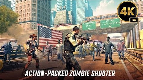 Unkilled 4k HD( Shooting Zombi game) Android iOS Action fight Zombie Shooter is an exciting FPS game