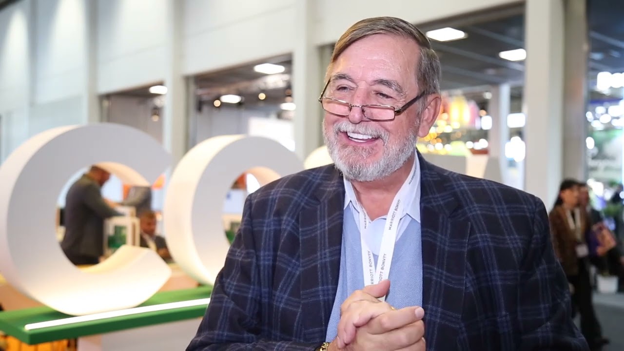 ITB Berlin 2024: Dennis Whitelaw, Area General Manager, Costa Rica Marriott Hacienda Belen
