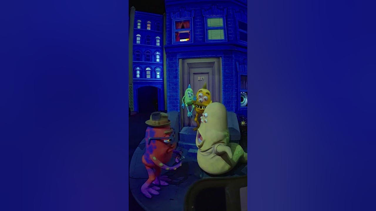 On this date in 2006, Monsters, Inc: Mike & Sulley to the Rescue