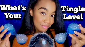 ASMR What’s Your Tingle Immunity Level P3⁉️ ASMR Trigger Assortment