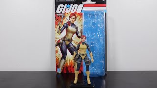 G.I. JOE CLASSIFIED RETRO - SCARLET REVIEW