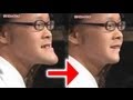 アインシュタイン稲田のアゴを修正してみた
