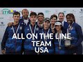 All on the Line: Team USA (behind the scenes: 2022 Billie Jean King and Davis Cup Juniors Finals