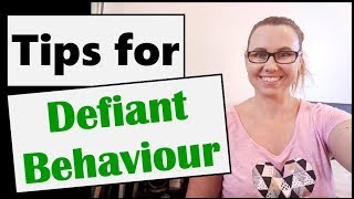 Defiant Behaviour | Strategies for the Classroom
