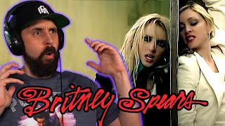 BRITNEY + MADONNA! Britney Spears Reaction - Me Against The Music