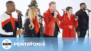 Pentatonix - Happy Holiday / The Holiday Season | LIVE Performance | SiriusXM