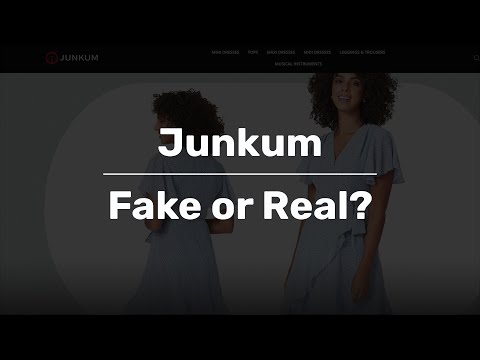Junkum.com | Fake or Real?