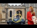 Princess Kate Drives Herself in Heels! Fans Call It 'Iconic' at Windsor Rugby Reception