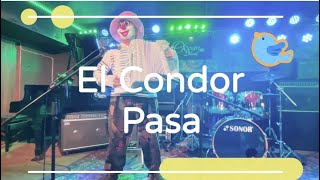 コンドルは飛んで行く El Condor Pasa　CLOWN ACCORDION　JANET