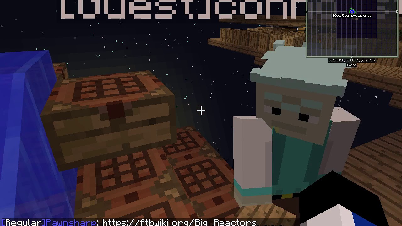 minecraft sky factory 2.5 ep 3 building a cobblestone generator - YouTube