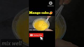 Summer Special Mango cake / Birthday mango cool cake shorts viralshorts trending food cake