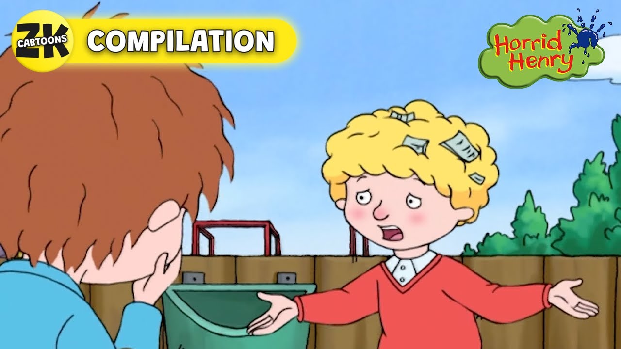 Peter Pumps Up & The Perfect Plant Panic! | S2 EP11–12 | Horrid Henry | FULL EPISODE Compilation