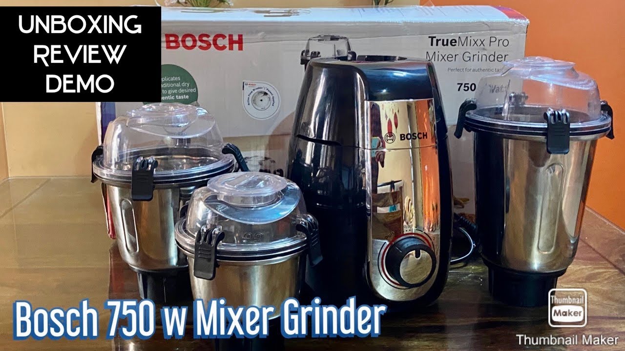 Bosch Mixer Review  Passionate Homemaking ARCHIVE