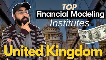 Top 3 Best Financial Modeling Courses Institutes In United Kingdom With Job #financialmodeling