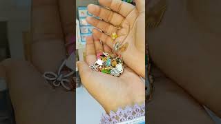 Diy pretty brooches 🎨😳✨ | Boring Safety pin diy | #diy #craft #handmade
