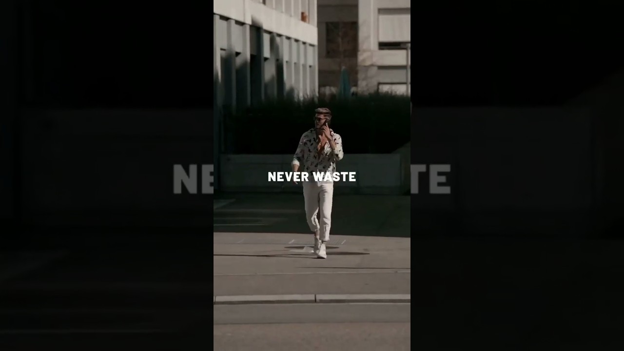 Never waste your feelings and emotions