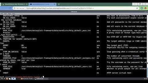[Attack-Defense Labs] Attacking HTTP Basic Authentication with Nmap and Metasploit