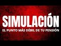 🔴 En Vivo:  Simulación: El punto más débil de tu pensión ⚠️🚨