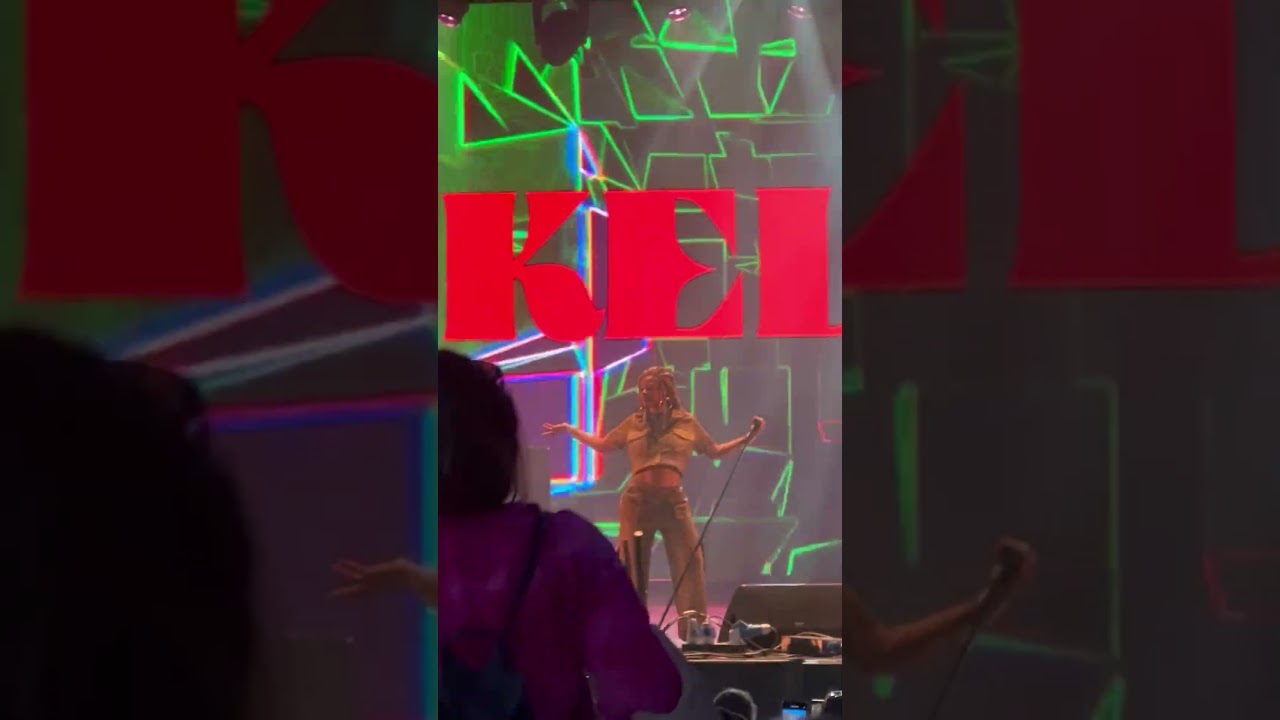 Kelis performing Trick Me, live in London 25:05/23 - YouTube