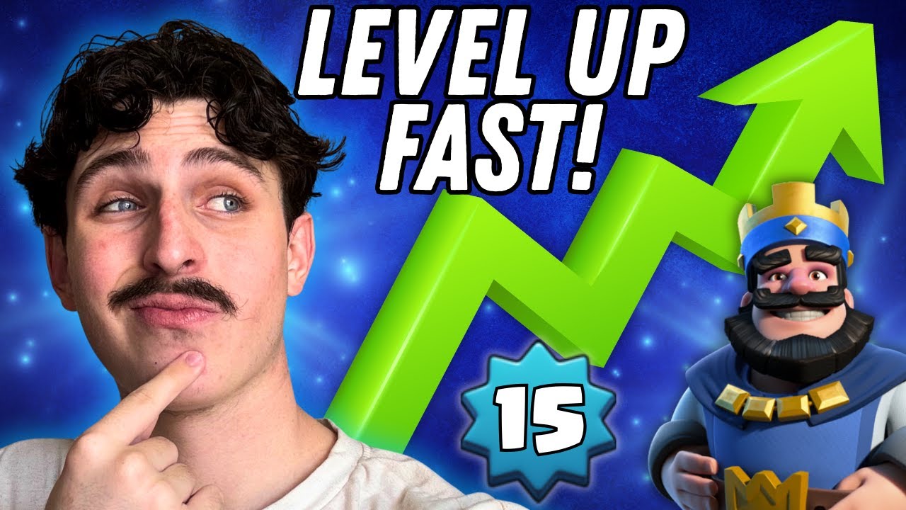 Как быстро повысить уровень в Clash Royale БЕЗ траты денег!