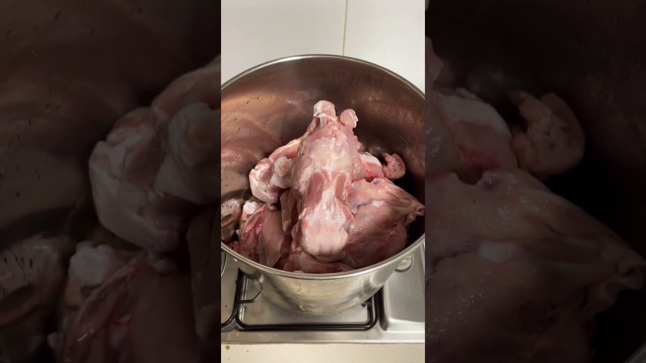 Как приготовить мясной бульон! 