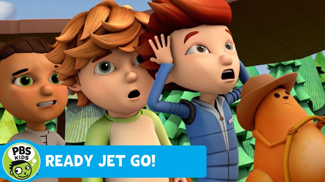 PBS Kids Ready Jet Go Logo