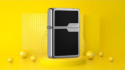 Bật lửa xăng đá 2 đáy đẹp độc đáo chất lượng cao cực bền Zorro Z6007 - Ambe.vn