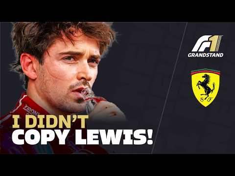 Leclerc Says He DIDN’T Copy Lewis… But There’s A Twist! | F1 News