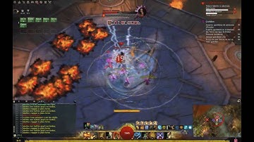 GW2 - [IA] Sabetha 6men Ele PoV