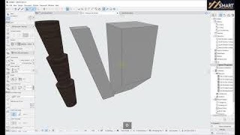 Archicad tutorial 20: How to use column tool at its full extent
