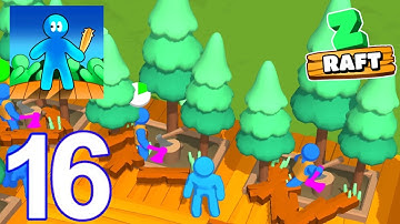 Zombies Raft 🧟‍♂️ - Gameplay Walkthrough - Part 16 (Android,ios)