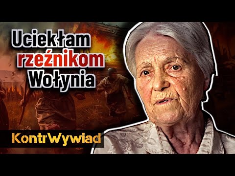 Mama dusiła braciszka, żeby Ukraińcy nie usłyszeli jego płaczu. Jak uciekłam z rzezi wołyńskiej