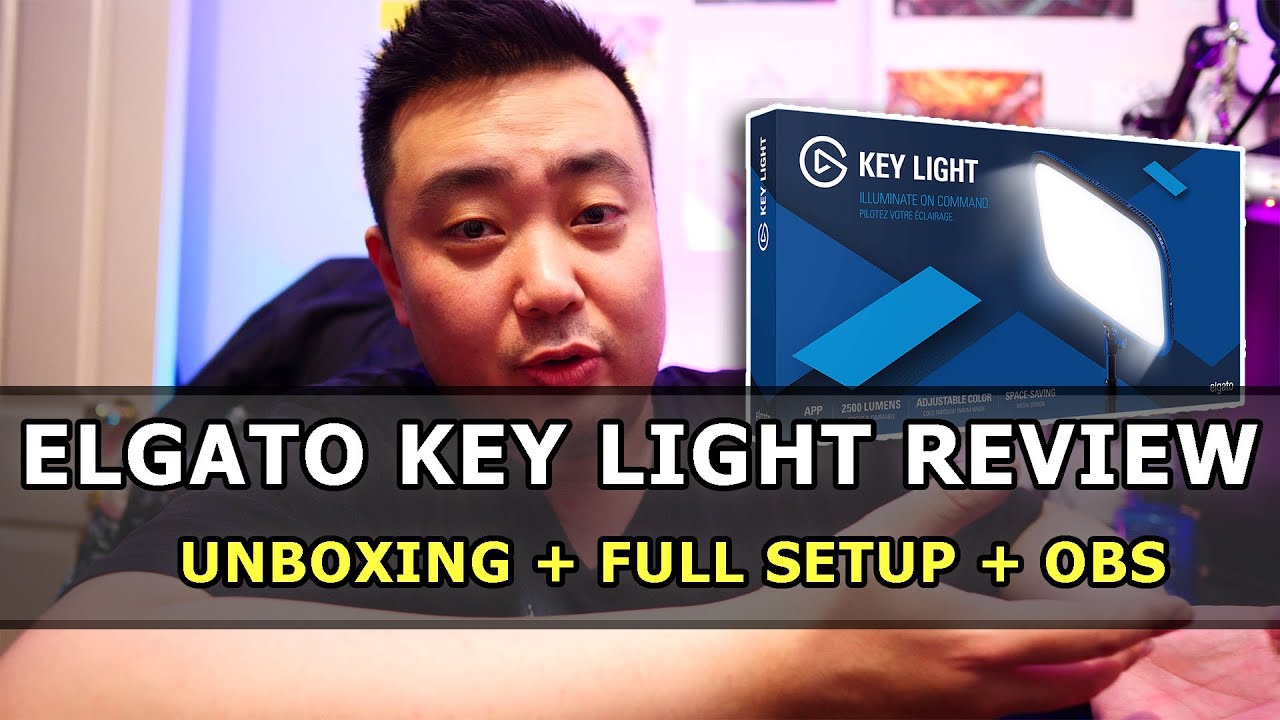 Elgato KEY LIGHT Illuminate on Command