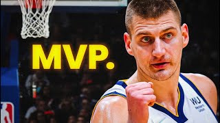 Nikola Jokic is Gonna Win MVP Again…