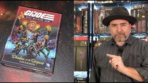 TDG: G. I. Joe Deck-Building Game: Shadow of the Serpent