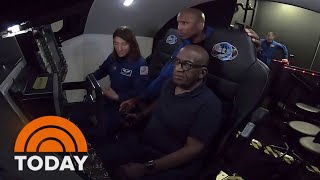 Watch Al Roker get astronaut training with NASA's Artemis crew