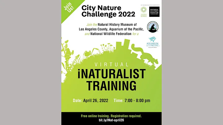 2022 City Nature Challenge iNaturalist Training