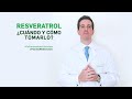 Resveratrol, cuándo y cómo debemos tomarlo. Tu Farmacéutico Informa - #PlantasMedicinales