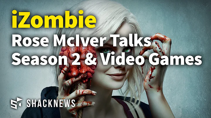 iZombie Rose McIver Talks Season 2 & Video Games