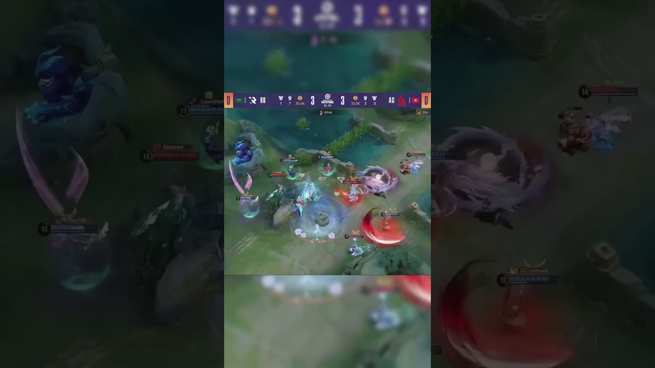 Honor of Kings Invitational S2 highlights || Top moments 